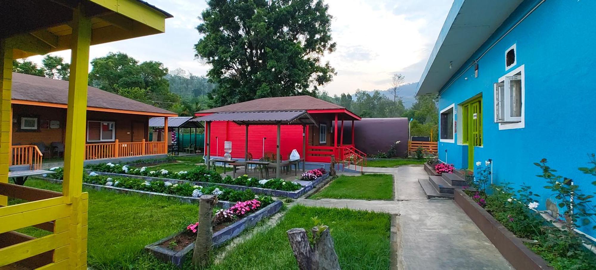 The Laughing Woods Ac Resort Kotagiri Exteriör bild